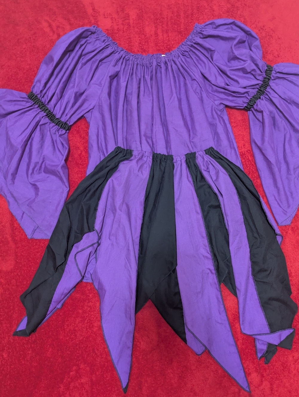 Renaissance Blouse And Skirt Set
